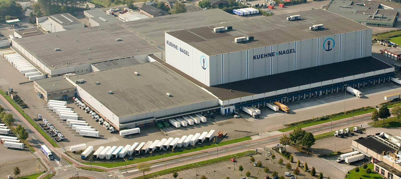 Kuehne + Nagel, Veghel, The Netherlands