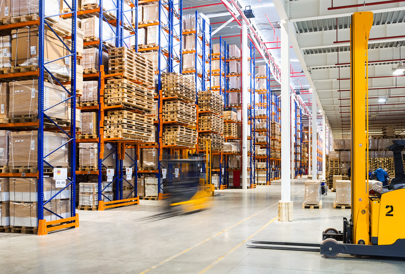Control System Options for Warehouse Automation