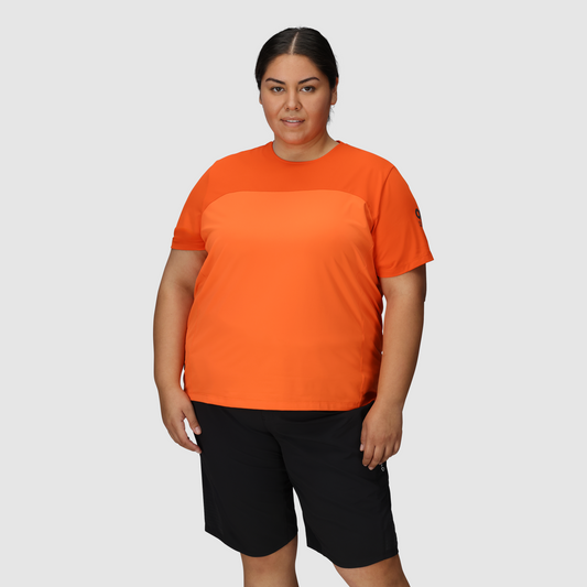 Women's Freewheel MTB Short Sleeve Jersey - Plus