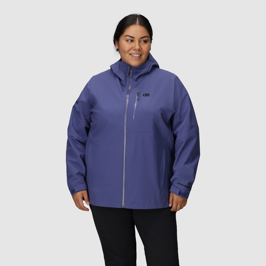 Women's Aspire 3L Rain Jacket - Plus