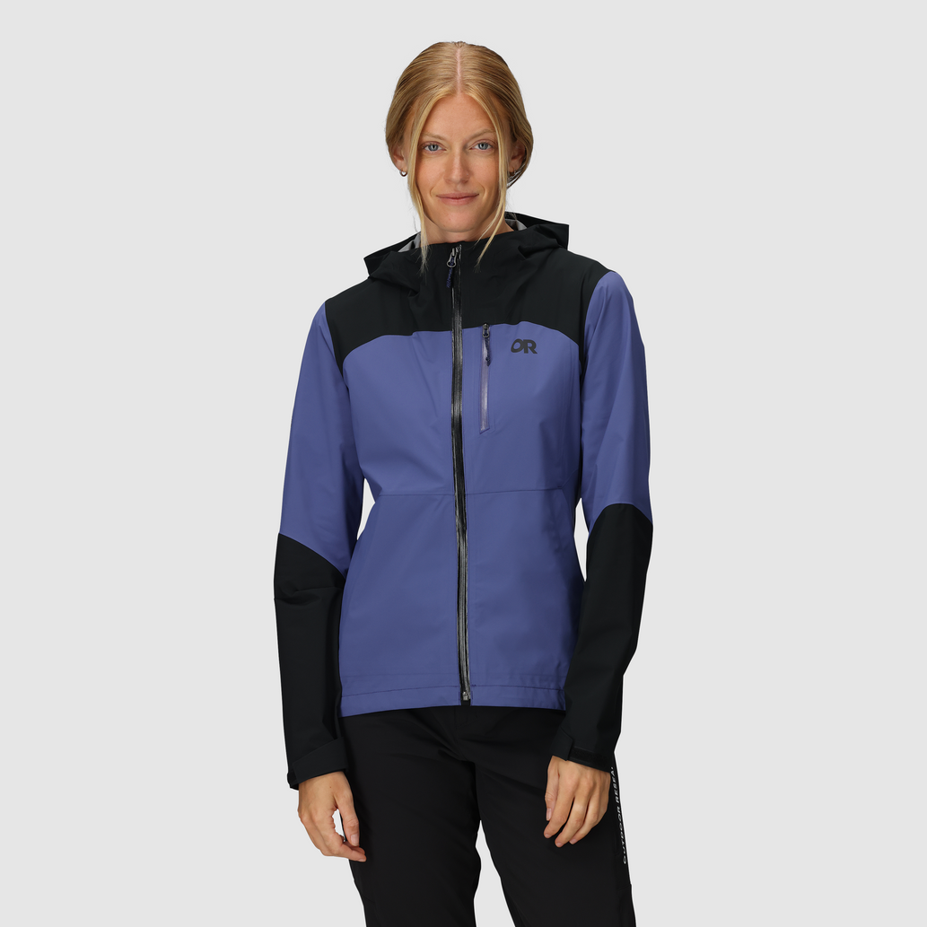 Women's Freewheel MTB Stretch Rain Jacket