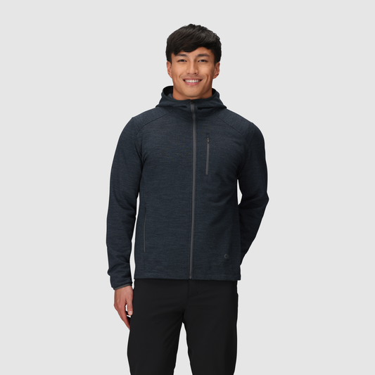 Men's Crescent Fleece Full Zip Hoodie