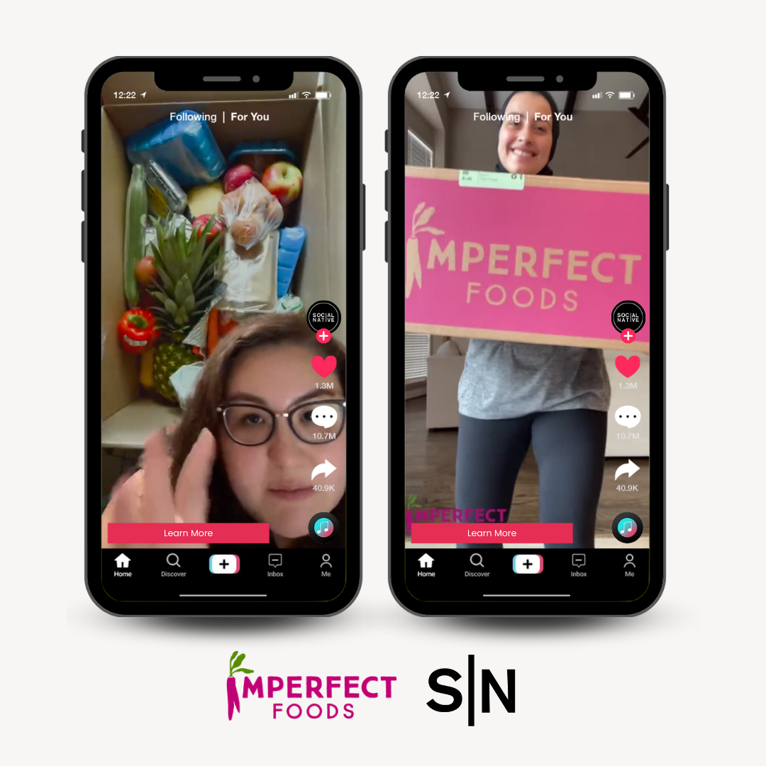 imperfect foods tiktok case study